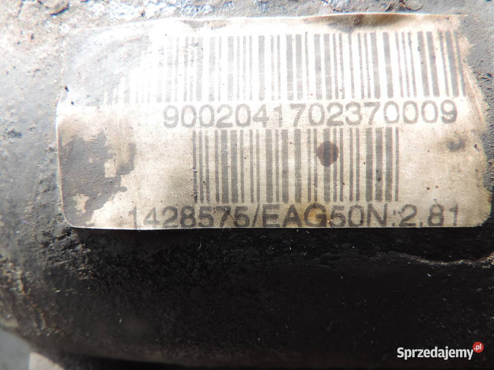 BMW 5 E39 530D 30 D DYFERENCJAŁ DYFER MOST TYŁ osobowe Nowy Sącz