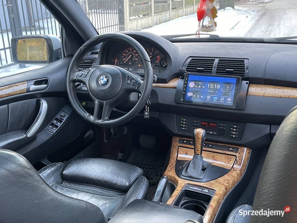 BMW X5 44 V8 320 Gaz LPG Skóra ShadowLine 4x4 sprzedam