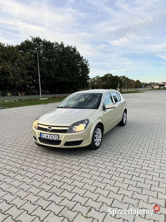 Opel Astra 17 cdti Isuzu Łopuszno