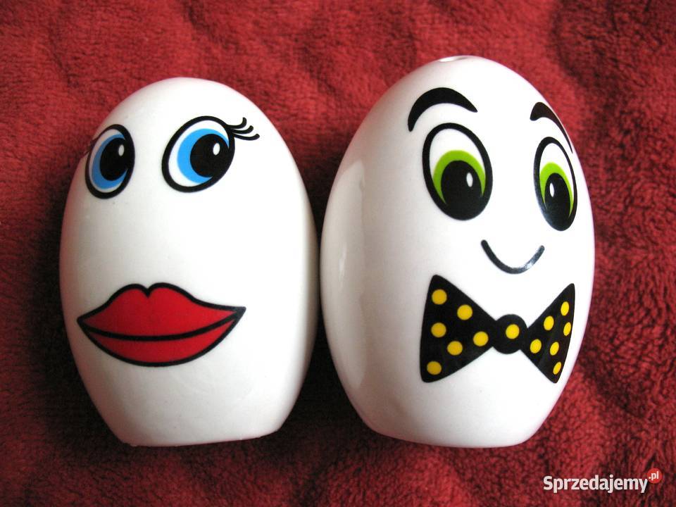 Sól i pieprz para jajek Mr Mrs Humpty Dumpty Siedlce