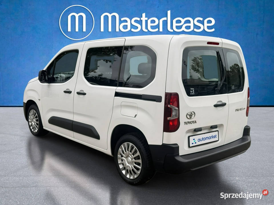 Toyota Proace City Verso 15 D4D Combi Z mazowieckie Warszawa