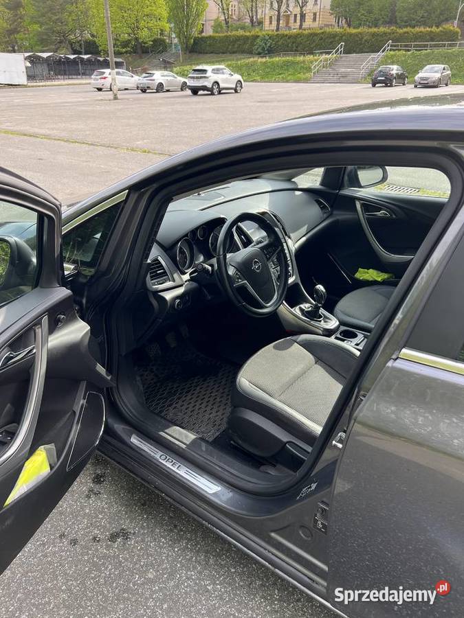 Opel Astra J 14 Turbo 140 CosmoXenonPółskóra śląskie Cieszyn