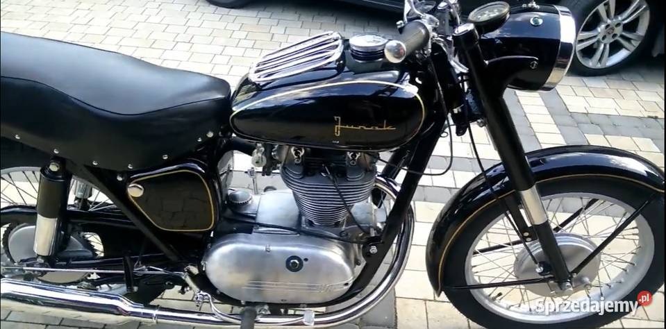 Junak M07 niski numer ramy pozostałe Borysławice