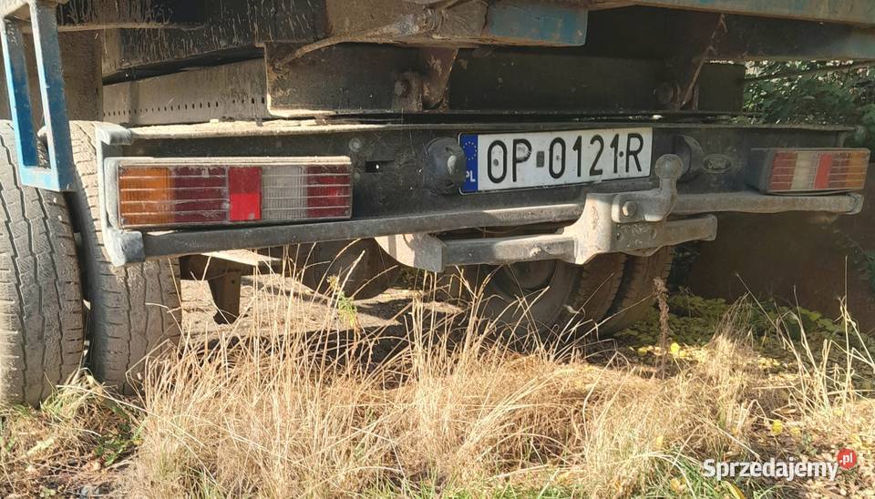 Ford Transit 25 TD Wywrotka Bliźniaki Wzmocniony 85KM dolnośląskie Żarów sprzedam
