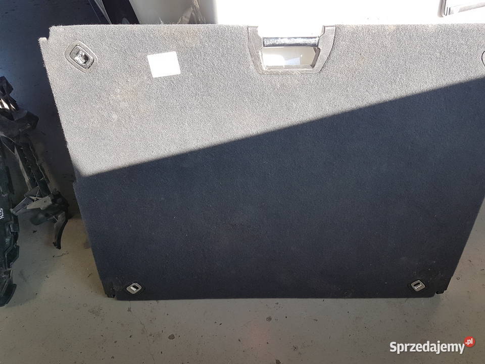 PEUGEOT 3008 I WYKLADZINA BAGAZNIKA POLKA TYLNA Turkowice sprzedam