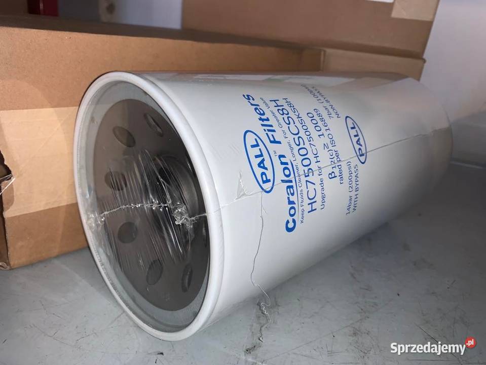 Pall HC7500SCS8H Filtr olejowy