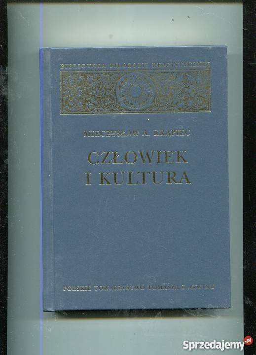 Człowiek i kultura Krąpiec Szczecin sprzedam