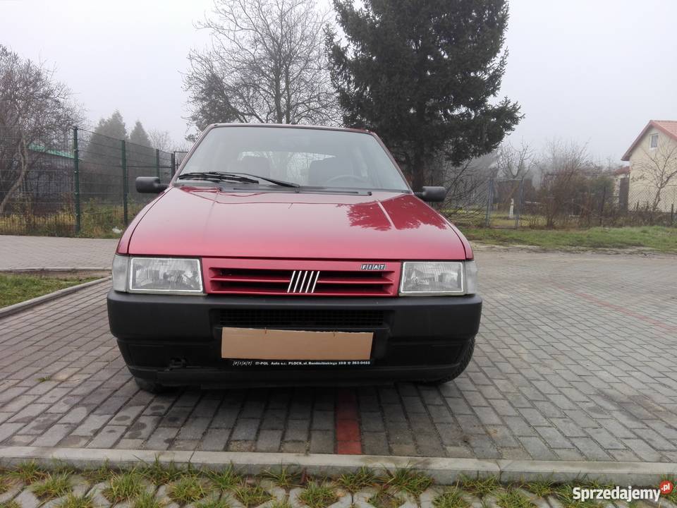 FIAT UNO 17 DS Diesel o małym przebiegu Rok produkcji 1996 Płock sprzedam