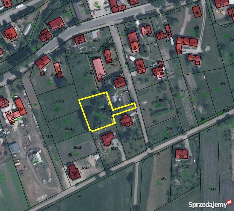 Sprzedam DZIAŁKĘ BUDOWLANĄ w Strzeszowie, pow. trzebnicki