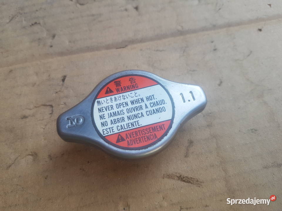 Suzuki Ignis FH MH Justy G3x korek chłodnicy dolnośląskie Legnica