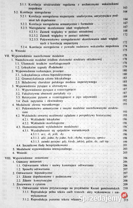 Historia składni języka polskiego Krystyna miękka Chełm