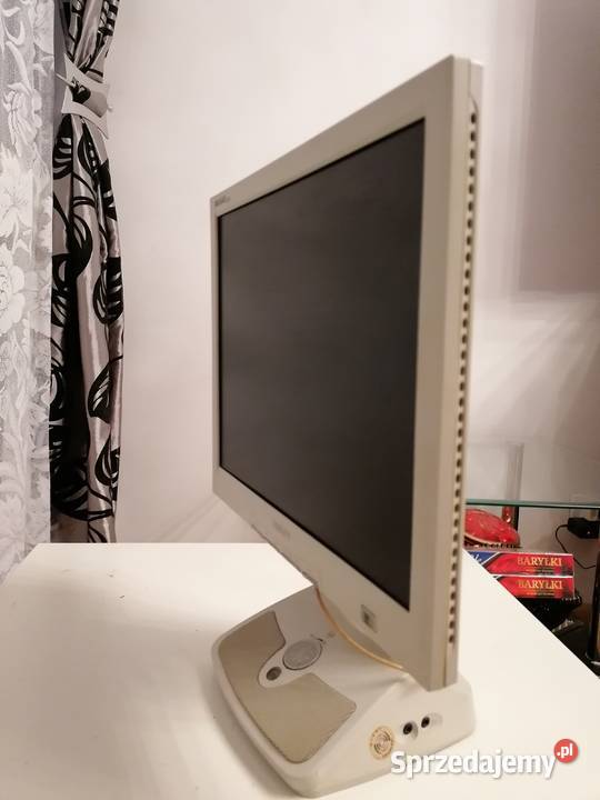 MONITOR15 LCD TFT PHILIPS BRILLIANCE 150P3 DVID LCD Monitory i projektory łódzkie Łódź