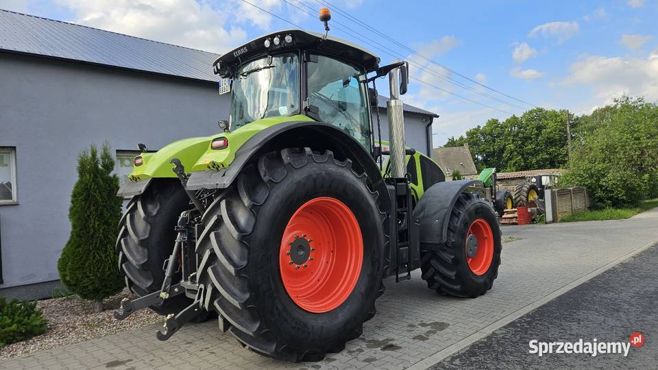 Claas Axion 920 Cmatik Cbis Pneumatyka Radio Gruntowice