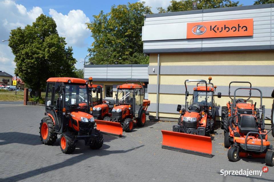 Miniciągnik japoński KUBOTA B1181 ogrodniczy nieuszkodzony Lublin