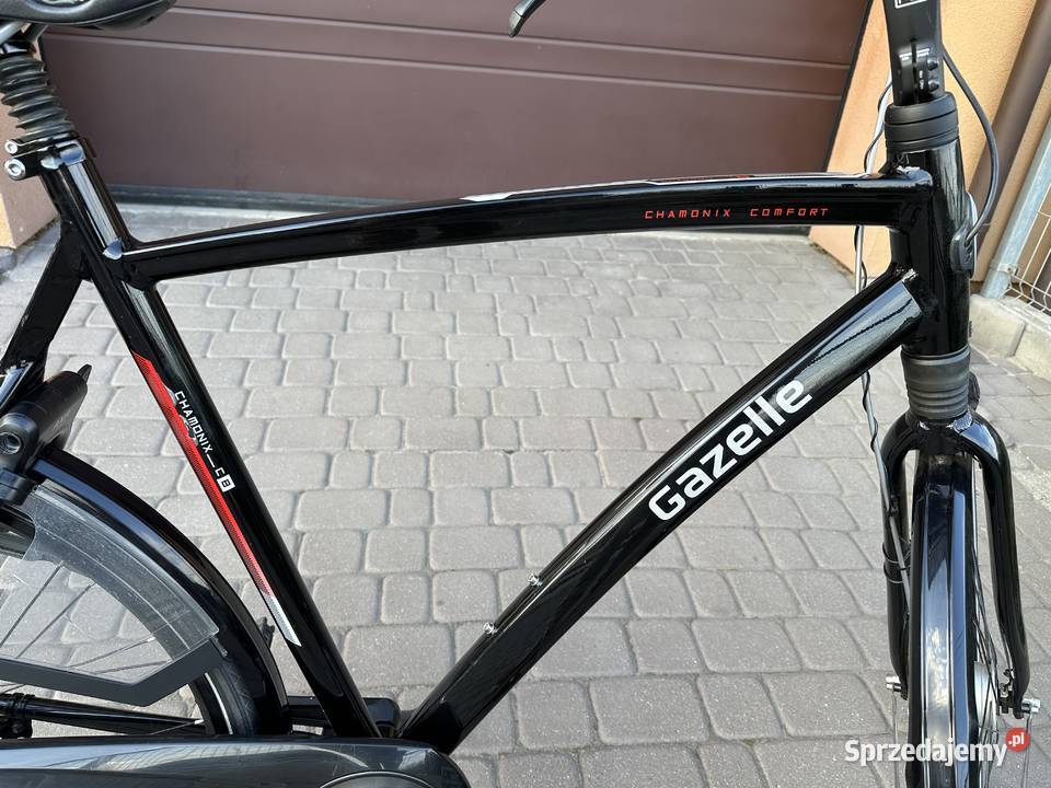 Rower Gazelle chamonix c8 wysoki wzrost 180195 Trekkingowe mazowieckie Warszawa