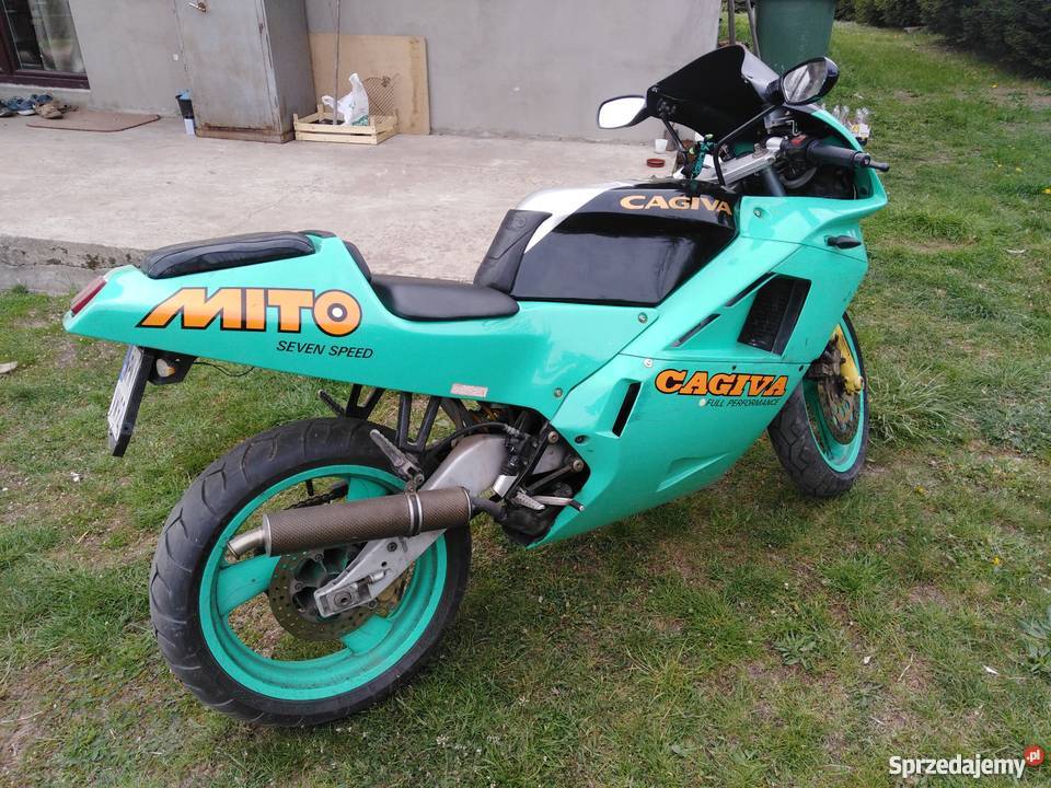 Cagiva Mito 125 38600km sprzedam