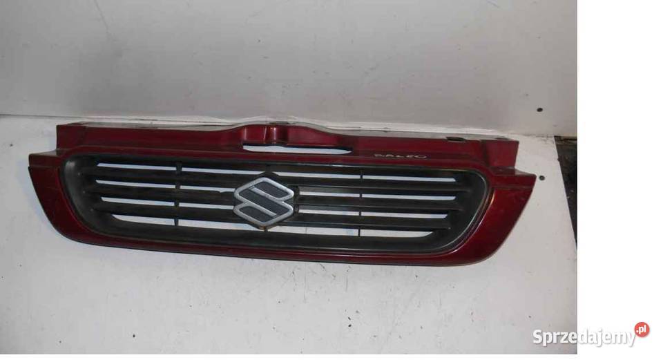 Atrapa Grill Suzuki Baleno 1996r numer Wielkie Drogi