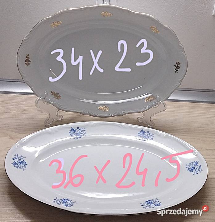 porcelana Bogucice PRL Bukowno