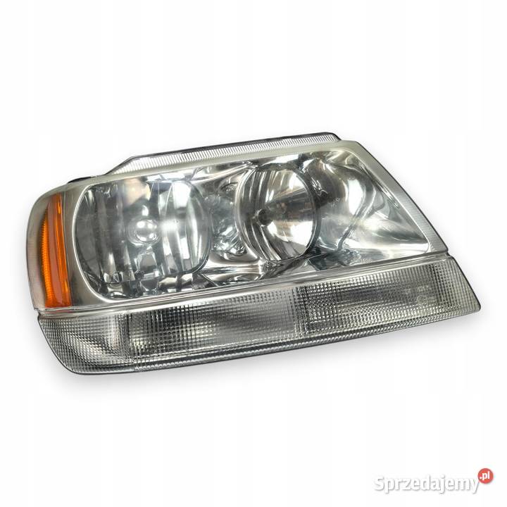 LAMPA PRAWA Jeep Grand Cherokee II WJ 19992004 Lampy przednie Chełm