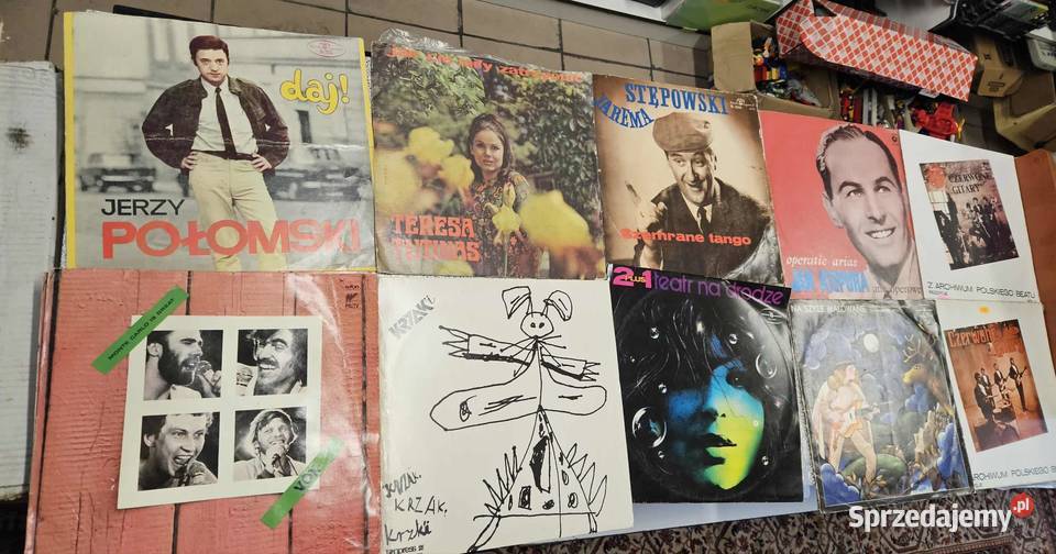 Płyty Gramofonowe Winylowe CD Grodków