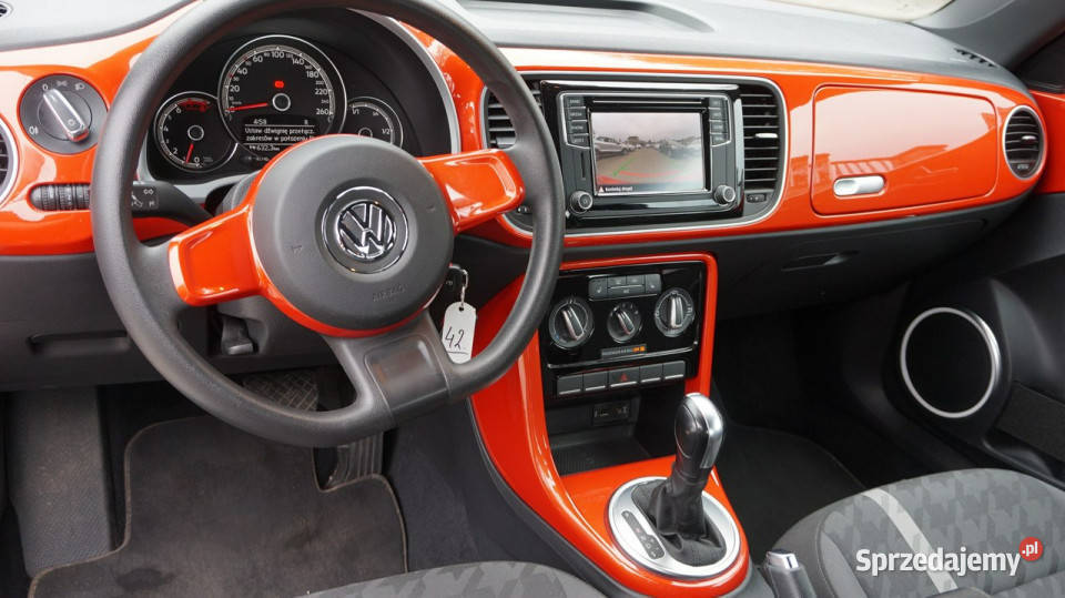 Volkswagen Beetle automat Gwarancja Rok produkcji 2016 sprzedam