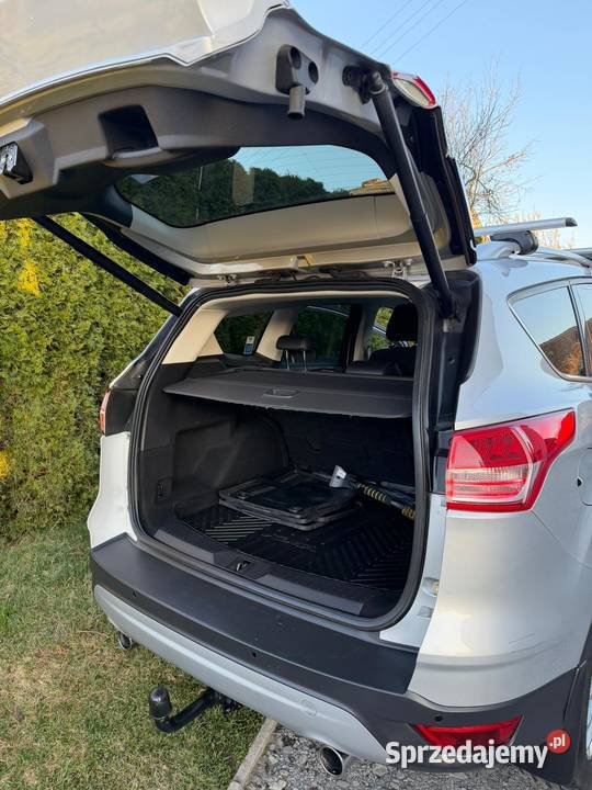 Kuga z małym przebiegiem doposażona Okazja nieuszkodzony Brzesko