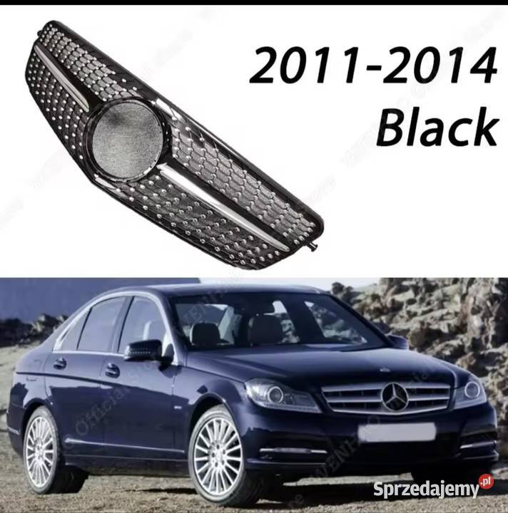 Atrapa GrilaGrill Mercedes Benz C Klasa mazowieckie Radom sprzedam
