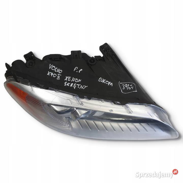 LAMPA Volvo V70 III S80 II prawa prawy przód Chełm