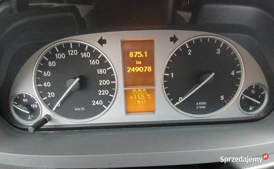 MercedesBenz B200 W245