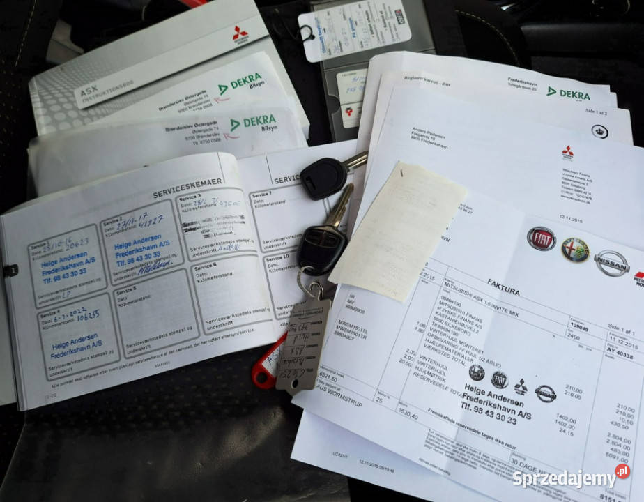 Mitsubishi ASX ŁADNY benzyna ALUFELGi Rok produkcji 2015 Olsztyn sprzedam