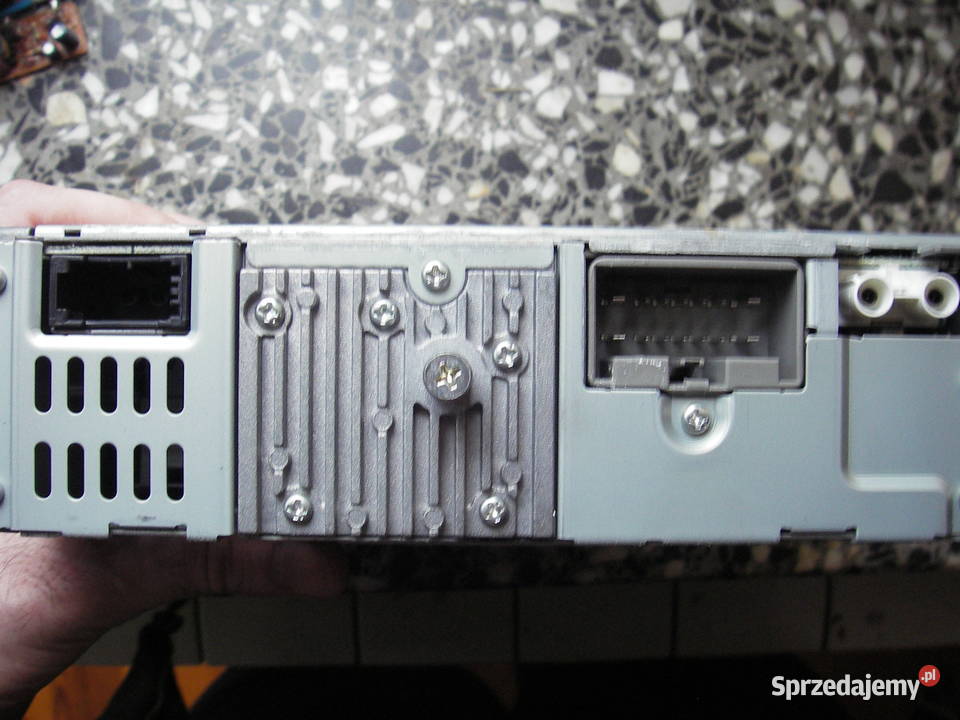 Radio CD Volvo S40 V50 V70 S80 C30 307752841 Węgrów