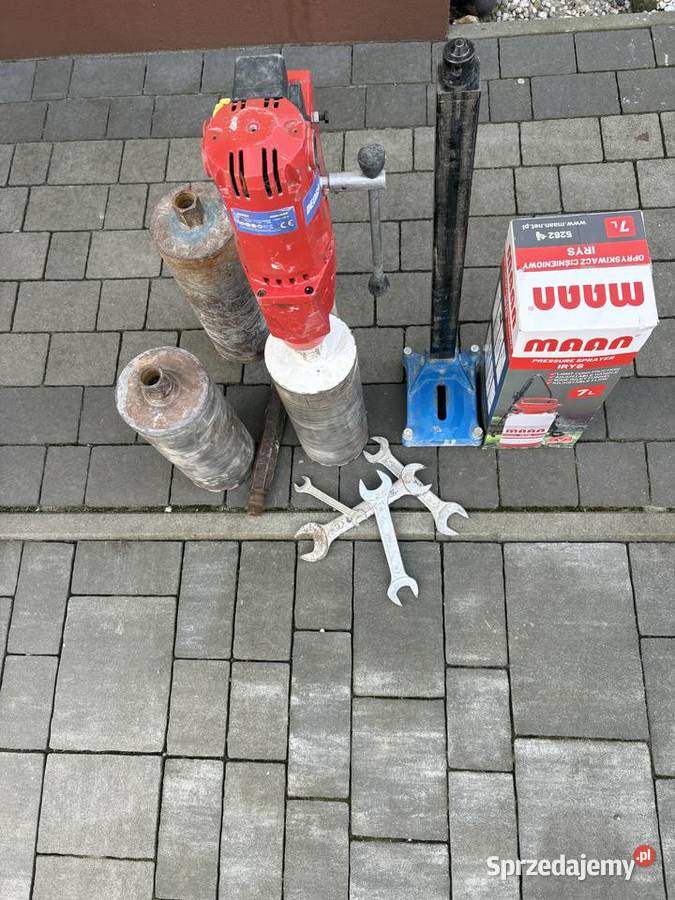 Wiertnica do Betonu 3000v Dedra 7622 Żory