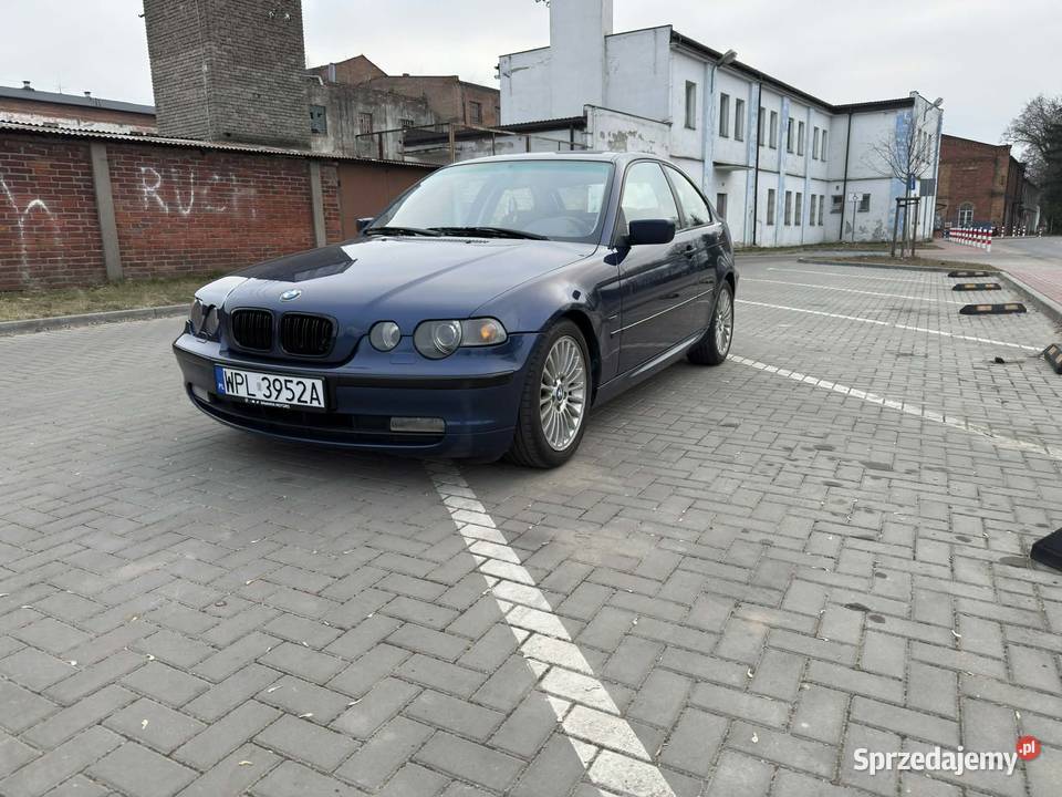 Bmw E46 compact 18 Płock