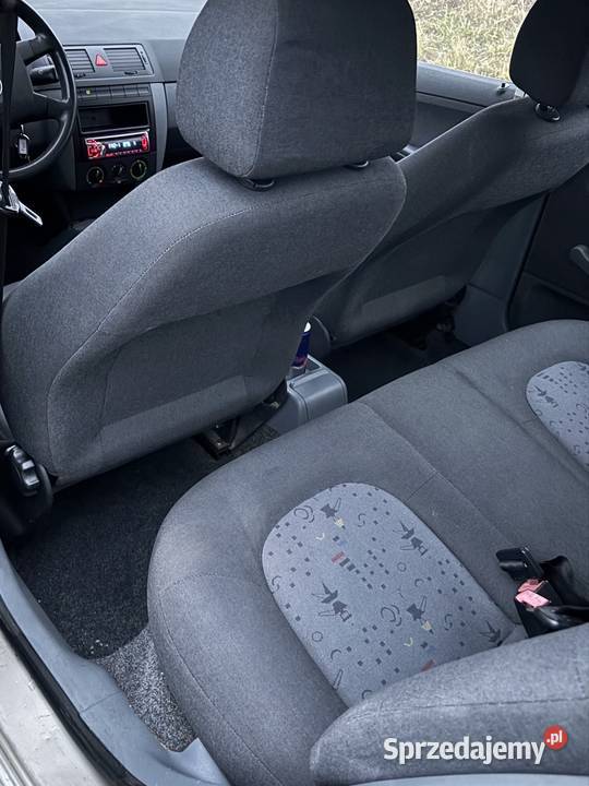 koda Fabia 12 htp 2004 złoty