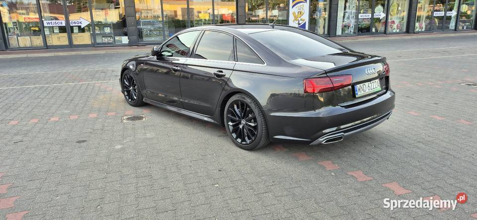 Audi A6 C7 30 tdi Quattro Polski Salon aluminiowe felgi