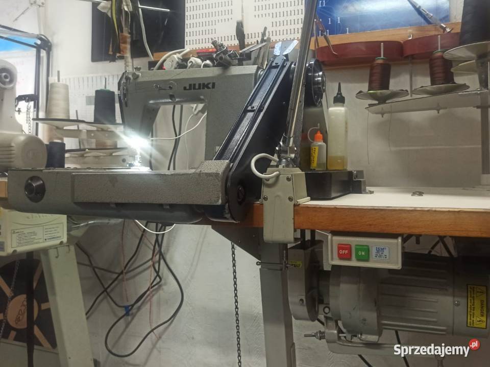 RAMIENIÓWKA MS191 JUKI maszyna dwuigłowa Pozostałe