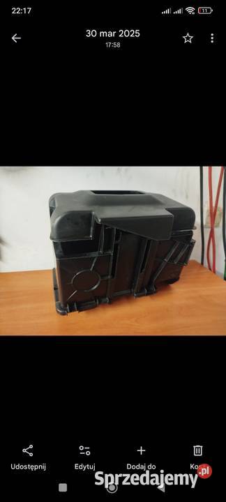 Obudowa akumulatora kompletna golf 4 bora dolnośląskie Oława