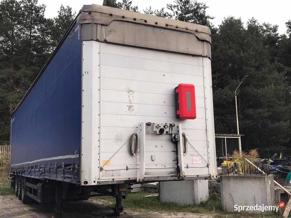 Schmitz półmega Various SCS24 Schmitz Cargobull Kielce