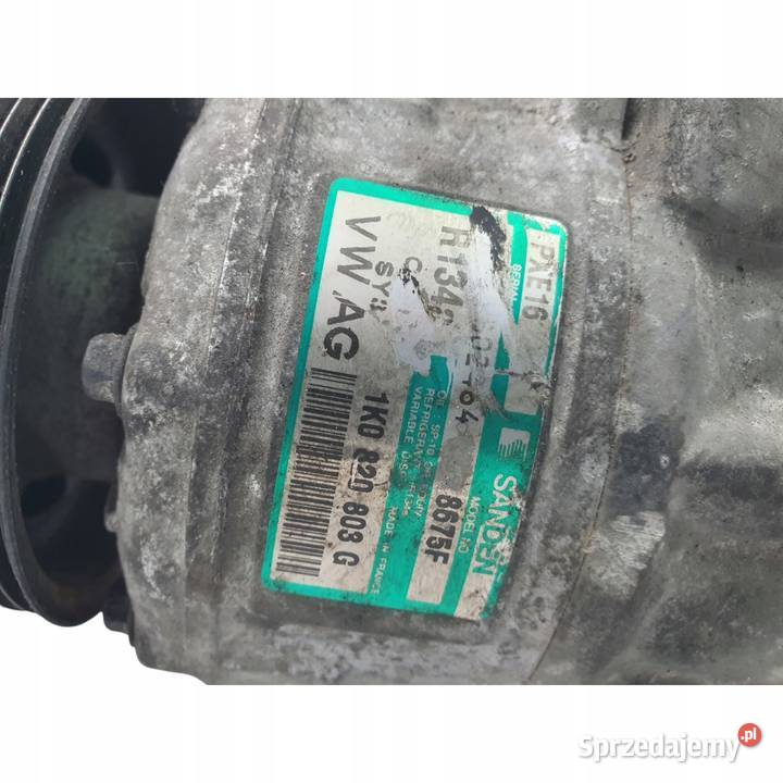 SPRĘŻARKA KLIMATYZACJI VW Golf V Passat B6 19 lubelskie Chełm