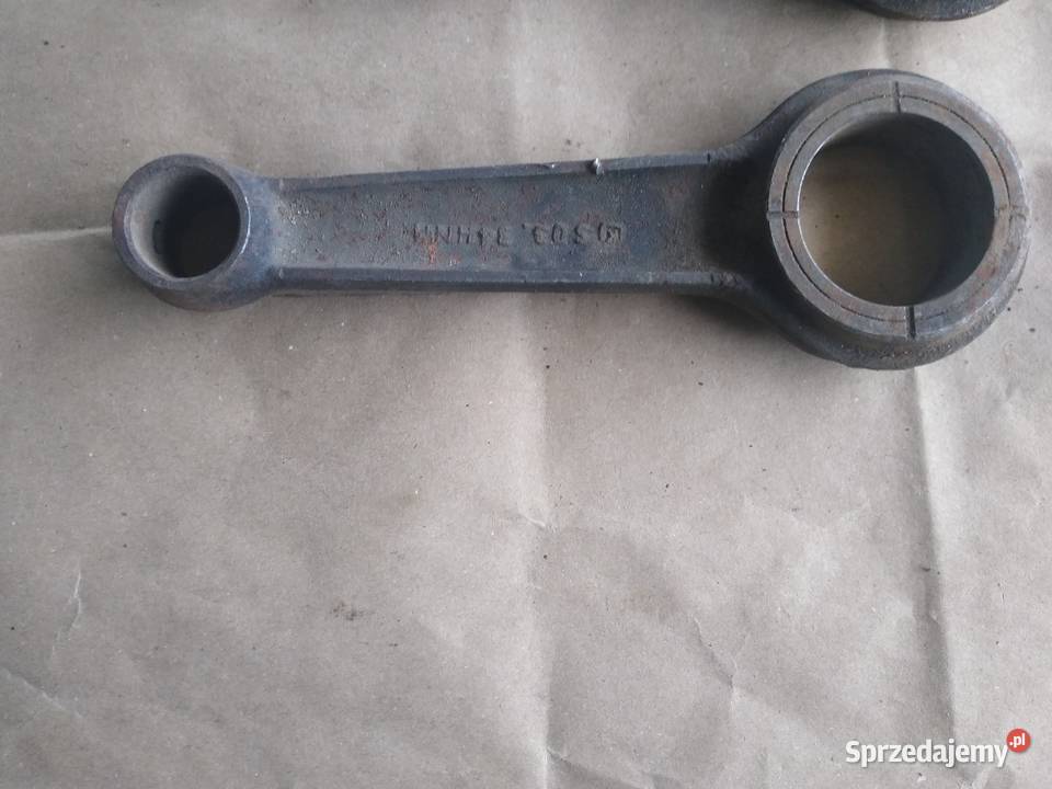 Junak m10 m07 korbowody wału oryginał kujawsko-pomorskie Kruszwica sprzedam