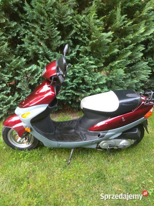 Skuter 50 Fude zarejestrowany Łódź