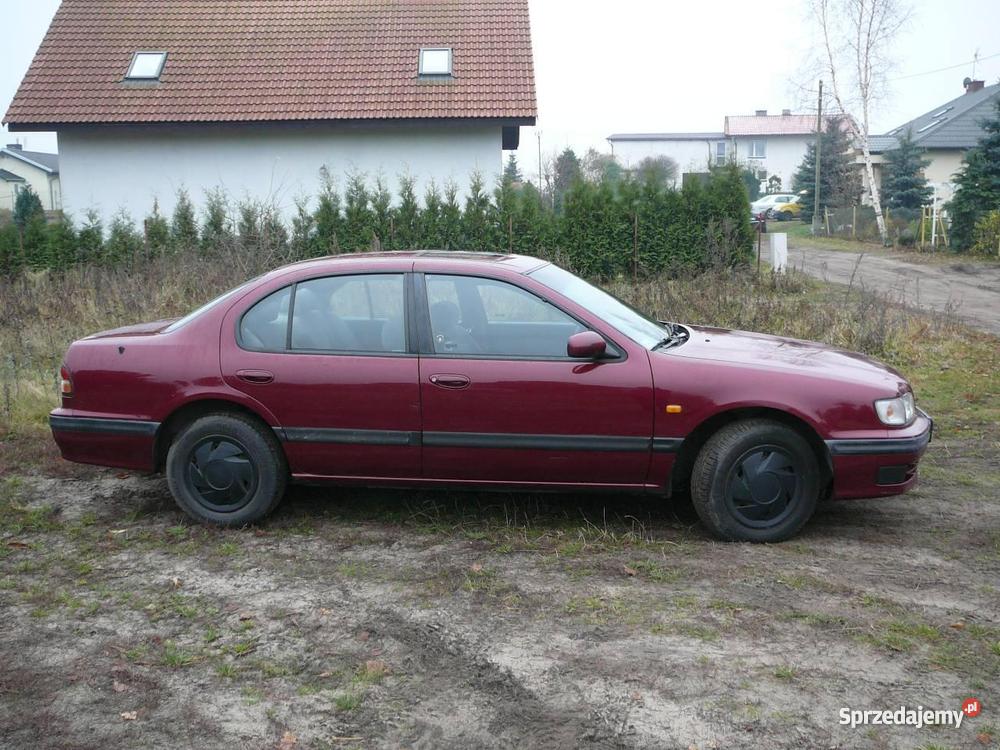 Nissan Maxima 20V6 bezawaryjna i komfortowa limu Stegna