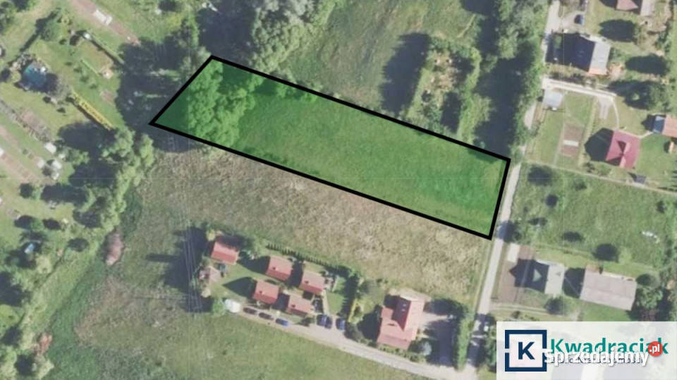Grunt 3561m2 Średnia Wieś