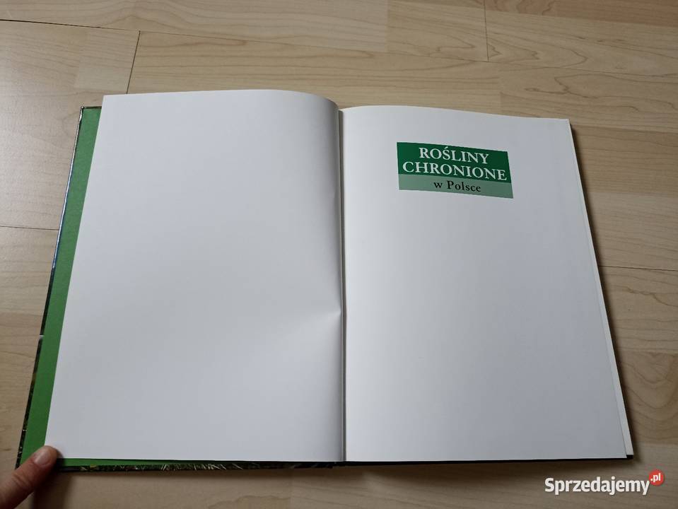 Agnieszka i Włodek Bilińscy Rośliny chronione w Kraków sprzedam