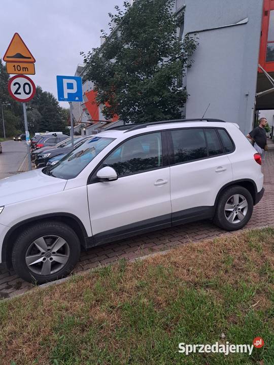 Volkswagen Tiguan 14 benzyna biały Kraków