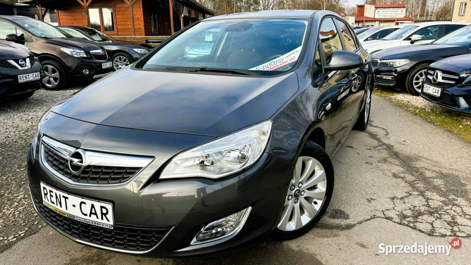 Opel Astra 16i116OPŁACONY Bezwypadkowy światła do jazdy dziennej Częstochowa