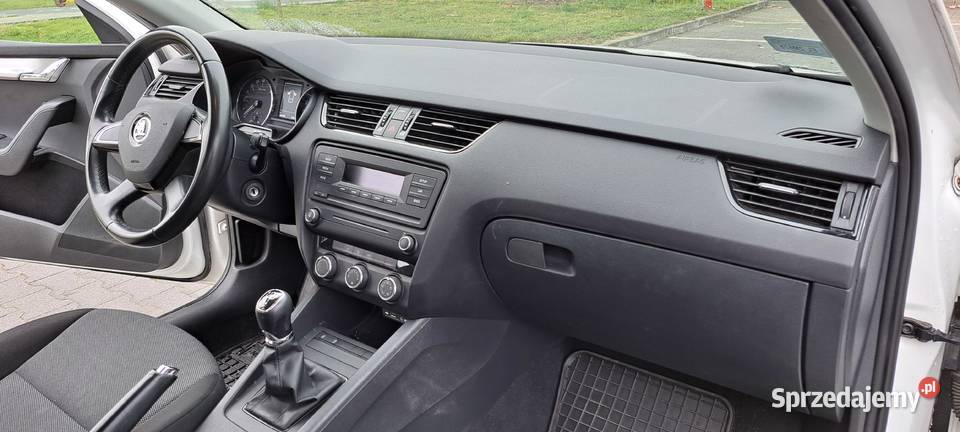 Octavia 16 tdi kombi zadbana klima Rok produkcji 2014 Poznań