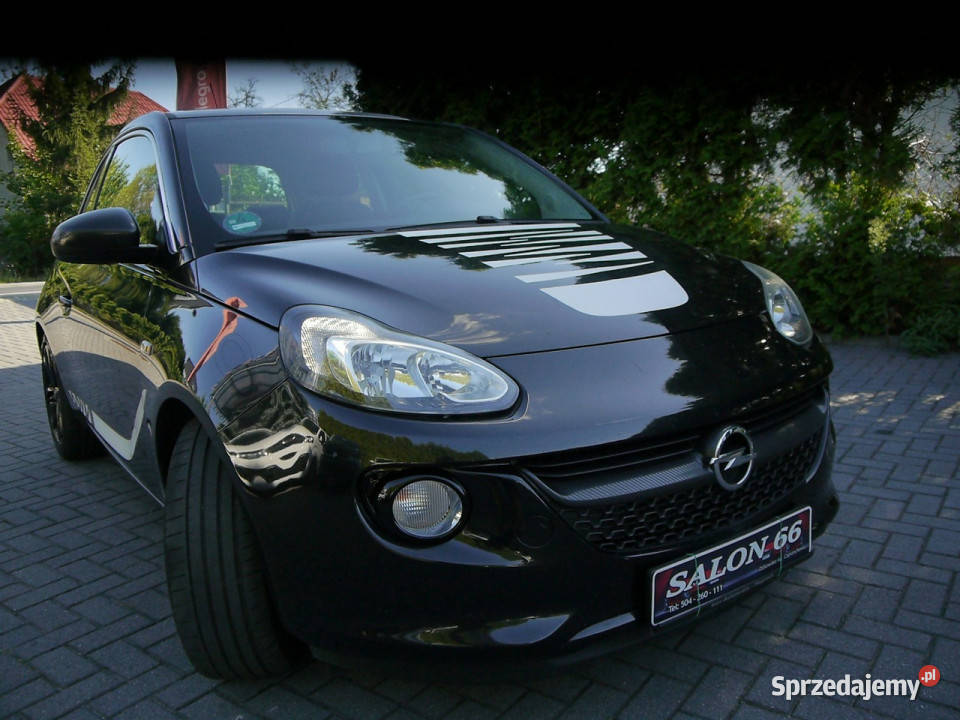 Opel Adam 14b Skóra Ekran Stan Idealny komputer pokładowy Częstochowa sprzedam