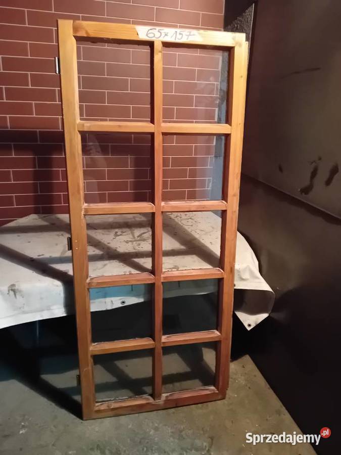 Rama okno drewniane dekoracja Bielsko-Biała sprzedam