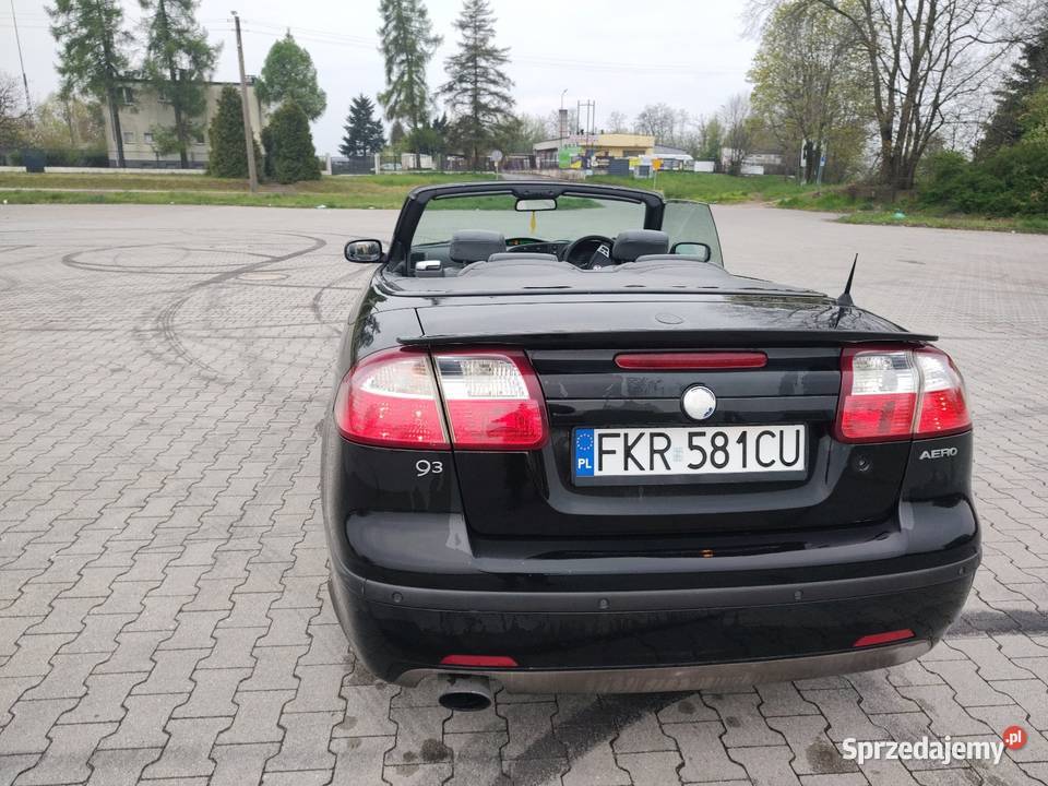 Saab cobrio areo 93 20 turbo 9-3 Gubin